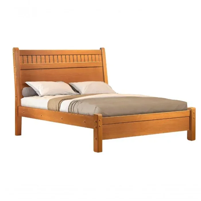 Cama Casal 185 100% Mdf:cinamomo - 3