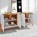 Ver imagem 5 de Buffet Artemis 4 Portas Branco