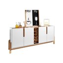 Ver imagem 4 de Buffet Artemis 4 Portas Branco