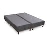 Cama Box Base King Rústico Cinza 25cm - 1