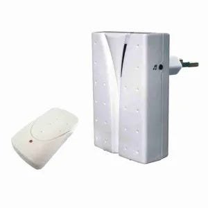 Campainha Sem Fio Para Tomada 16 Sons Bivolt DNI6387 - DNI