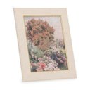 Ver imagem 1 de Porta Retrato em Poliestireno e Vidro 19260 15x20cm Mart