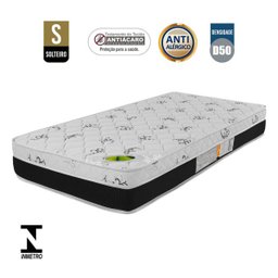 Colchão Solteiro Luckspuma Espuma Aspen Super Firme 88x188x20 - 4