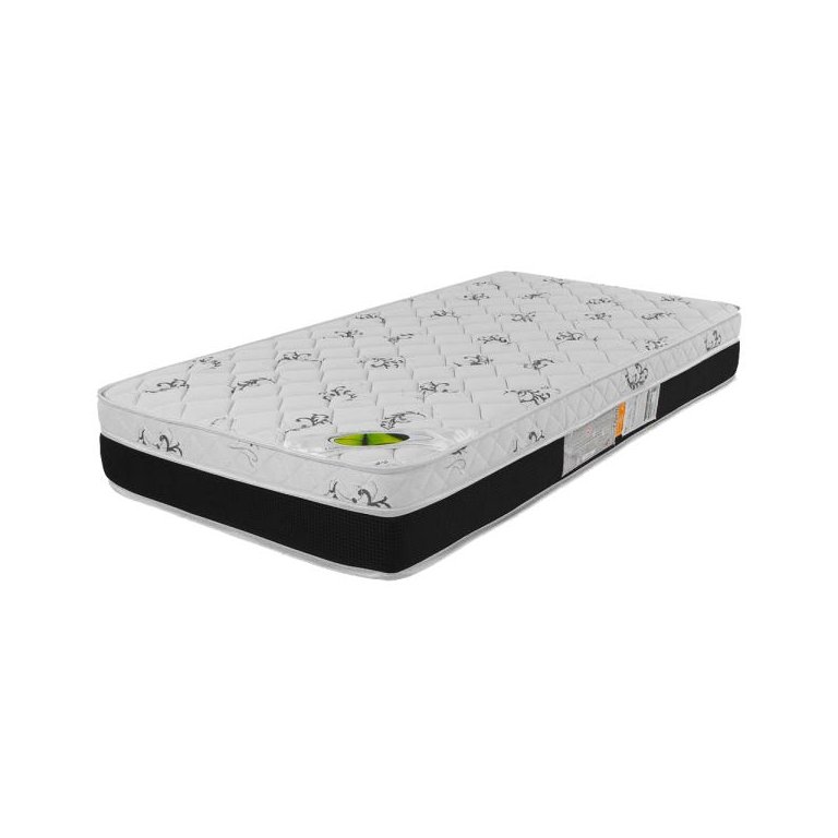 Colchão Solteiro Luckspuma Espuma Aspen Super Firme 88x188x20