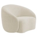 Ver mais imagens de Kit Divã Recamier Orgânico Marrocos 200cm Lado Direito e 2 Poltronas Amore Bouclé