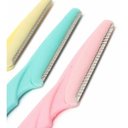 Ver imagem 2 de Kit 3 Navalhas Para Remoção De Pelos Faciais