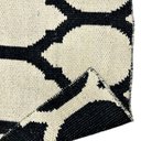Ver imagem 3 de Tapete Kilim Reversivel 260x303 Black White