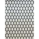 Ver imagem 1 de Tapete Kilim Reversivel 260x303 Black White
