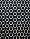 Ver imagem 2 de Tapete Kilim Reversivel 260x303 Black White