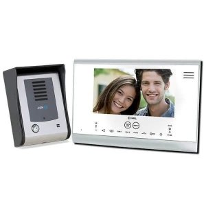 Porteiro Eletrônico com Vídeo SENSE Seven 90.02.01.700 Branco - HDL