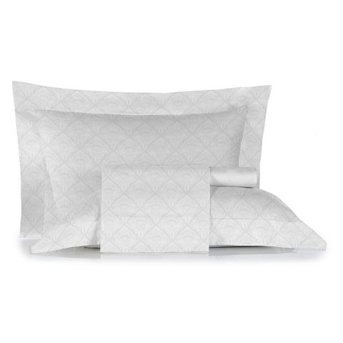 Jogo de Cama 100% Algodão King Size 180 Fios Nova América