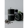 Pote Lata de Mantimentos Industrial Coffee - Linha Dom:preto - 2