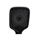 Ver imagem 3 de Ducha Manual Abs Preto Fosco 3 Jatos com Desviador Quadrado