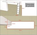 Ver imagem 2 de Bancada Adega Divisória Ambiente Sala Cozinha