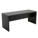 Ver imagem 5 de Mesa Escrivaninha Home Office 2 Lugares com Acabamento Traseiro 180x74,5x60cm Preto