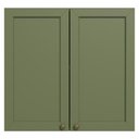 Ver mais imagens de Armário Aéreo 70 Cm 2 Portas Rustic/verde Vik Madesa Rustic/verde Rustic/verde