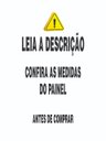 Ver imagem 6 de Painel Ripado Versátil: 01 unid. 270x27cm larg. Talatto Painéis Branco TX