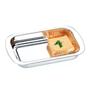 Ver imagem 1 de Assadeira Retangular Brinox Lyon 1,4L 30X19CM 2386/130
