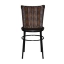 Ver imagem 5 de 4 Cadeiras para Mesa Preta Hawai Avelã:marrom