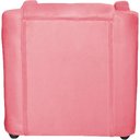 Ver imagem 6 de Kit Namoradeira Decorativa + 2 Poltronas para Sala Manicure Recepção Consultório Mila Suede