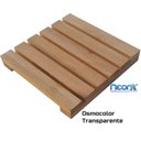 Ver imagem 2 de Deck de Madeira Modular 30x30 Cm Réguas 4 Cm com Pintura Neonx:osmocolor Transparente