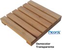 Ver imagem 2 de Deck de Madeira Modular 30x30 Cm Réguas 4 Cm com Pintura Neonx:osmocolor Transparente