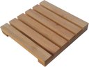 Ver imagem 1 de Deck de Madeira Modular 30x30 Cm Réguas 4 Cm com Pintura Neonx:osmocolor Transparente