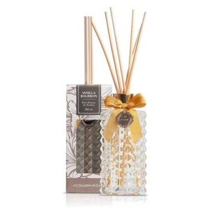 Óleo Difusor de Aromas Acqua Aroma Clássica 250ml Vanilla Bourbon