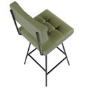 Ver imagem 4 de Kit 2 Banquetas Madri Alta 93cm Verde - Salaone