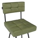 Ver imagem 3 de Kit 2 Banquetas Madri Alta 93cm Verde - Salaone