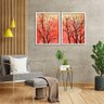 Kit 2 Quadros Arvore Natureza - 2
