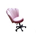 Ver imagem 1 de Cadeira Mocho Joe Para Estética Suede Rosa Mz Decor