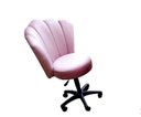 Ver imagem 1 de Cadeira Mocho Joe Para Estética Suede Rosa Mz Decor