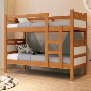 Beliche Jaspe Vira Duas Camas:off-white