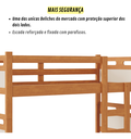 Ver imagem 6 de Beliche Jaspe Vira Duas Camas:off-white