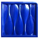 Ver imagem 4 de Forma 3D Gesso e Cimento ABS 1mm - Ondas 28x28 cm