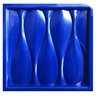 Forma 3D Gesso e Cimento ABS 1mm - Ondas 28x28 cm - 4