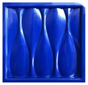 Ver imagem 4 de Forma 3D Gesso e Cimento ABS 1mm - Ondas 28x28 cm