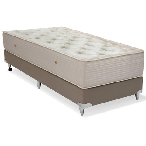 Conjunto Box Orthotel Super Luxo Solteiro 88 Cm (larg) - 43318