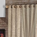 Ver imagem 3 de Cortina Rekynte Linha Nobre 2,00m x 1,70m Poliéster para Decoração Bronze