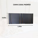 Ver imagem 2 de Cabeceira Estofada 1,40 X 0,60m