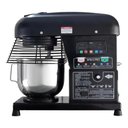 Ver imagem 3 de Batedeira Industrial Maná 5l 10 Velocidades Tacho em Inox 3 Batedores 1000w Preta Bivolt – Bpm-05
