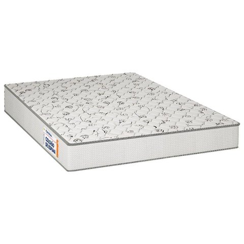 Colchão Casal Espuma D33 Plumaspuma (138x188x16) - Plumatex