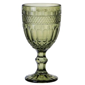 Jogo de Taças 06Pçs Vidro para Água Brand Verde 345Ml