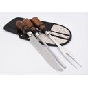Ver imagem 3 de Kit Completo Especial para Churrasco Personalização a Laser