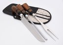 Ver imagem 3 de Kit Completo Especial para Churrasco Personalização a Laser