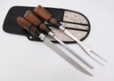Ver imagem 2 de Kit Completo Especial para Churrasco Personalização a Laser