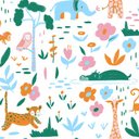 Ver imagem 1 de PAPEL DE PAREDE BOBINEX SONHOS - ANIMAIS
