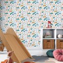Ver imagem 2 de PAPEL DE PAREDE BOBINEX SONHOS - ANIMAIS