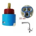 Ver imagem 1 de Reparo Cartucho Monocomando Monomix Lorenzetti L60 T-222 Aca Fosco, Azul